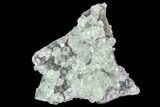Green Fluorite Crystal Cluster - Mongolia #100739-1